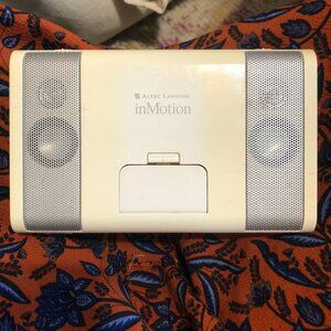 Altec Lansing inMotion imMini iPod Portable Stereo Speakers
